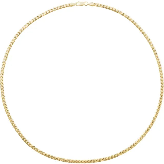 Diamond-Cut Franco Chain