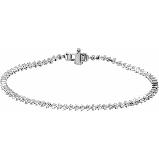 Diamond Tennis Bracelet