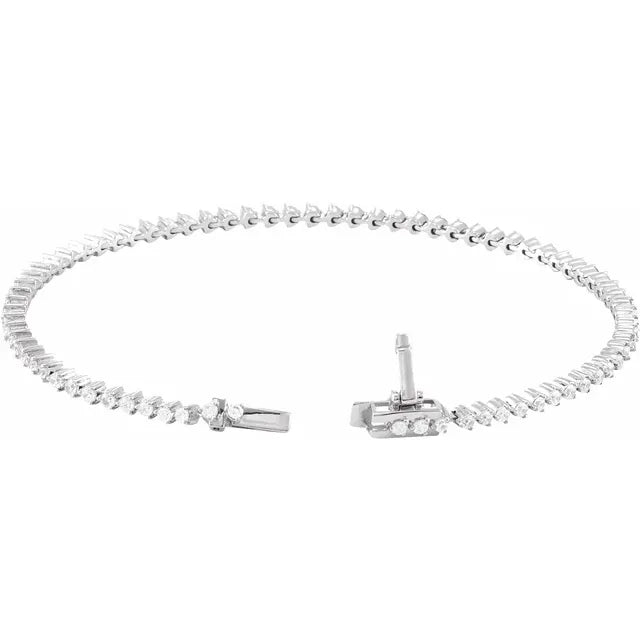 Diamond Tennis Bracelet