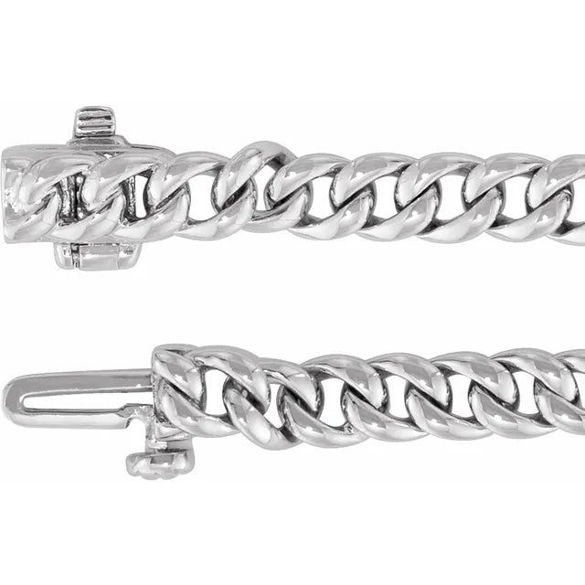 Diamond Accented Link Bracelet