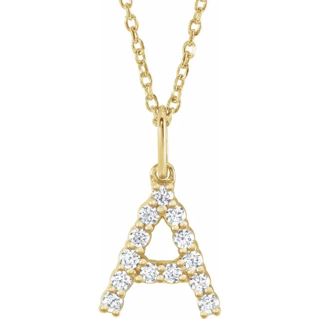 Lab-Grown Diamond MAMA Necklace