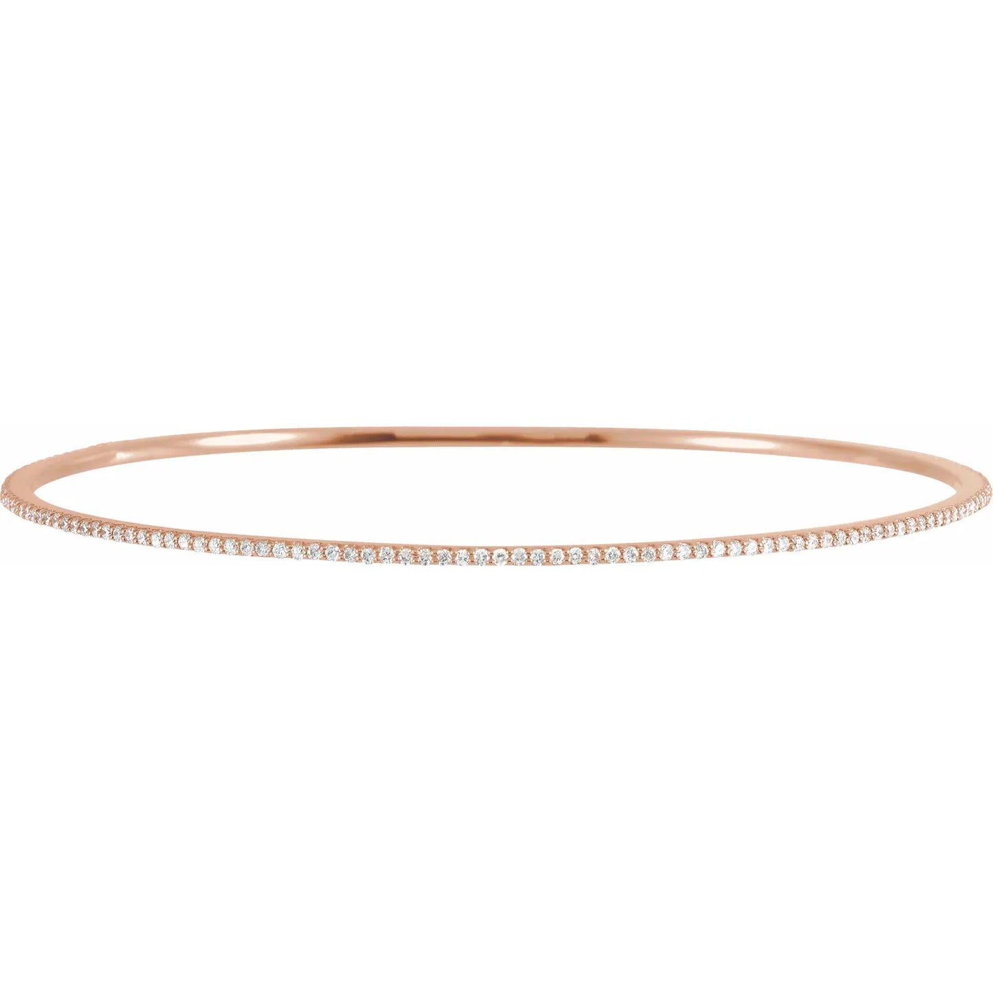 Natural Diamond Stackable Bangle