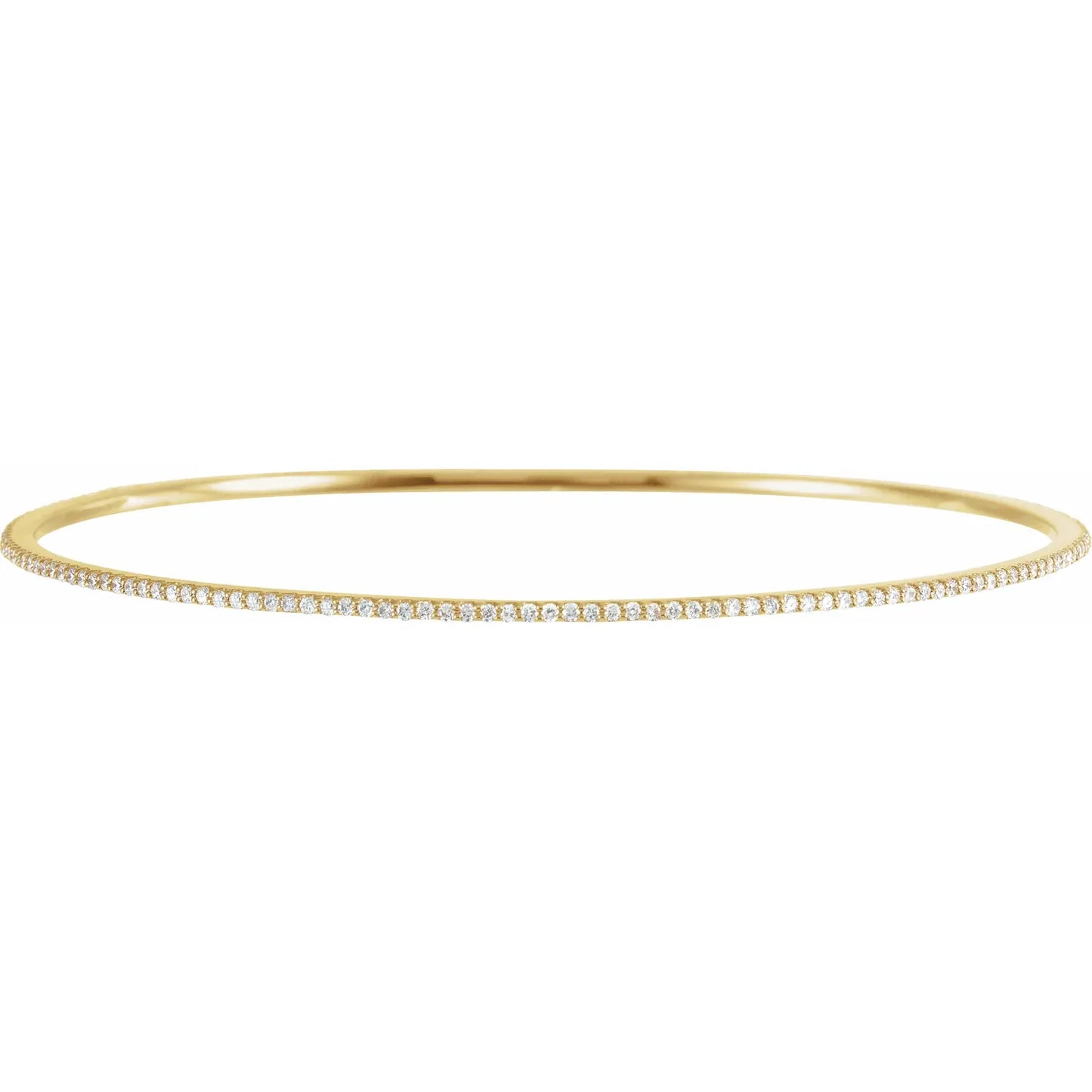 Natural Diamond Stackable Bangle