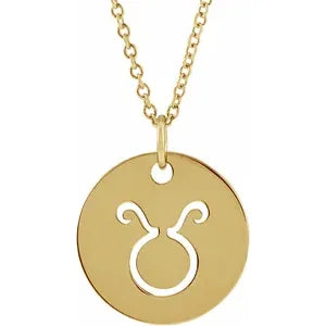 Taurus Necklace